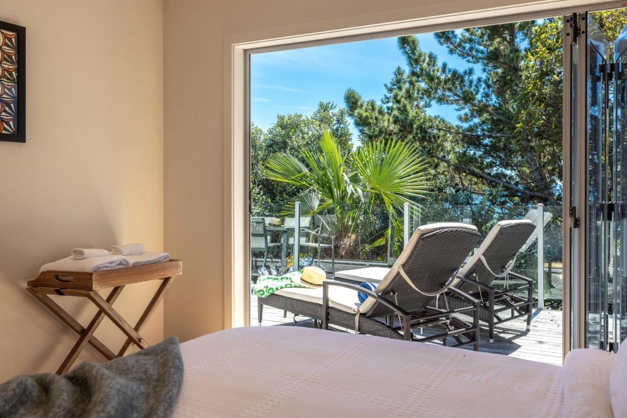 Tawa Cottage - Coast & Country Oneroa Ngoại thất bức ảnh