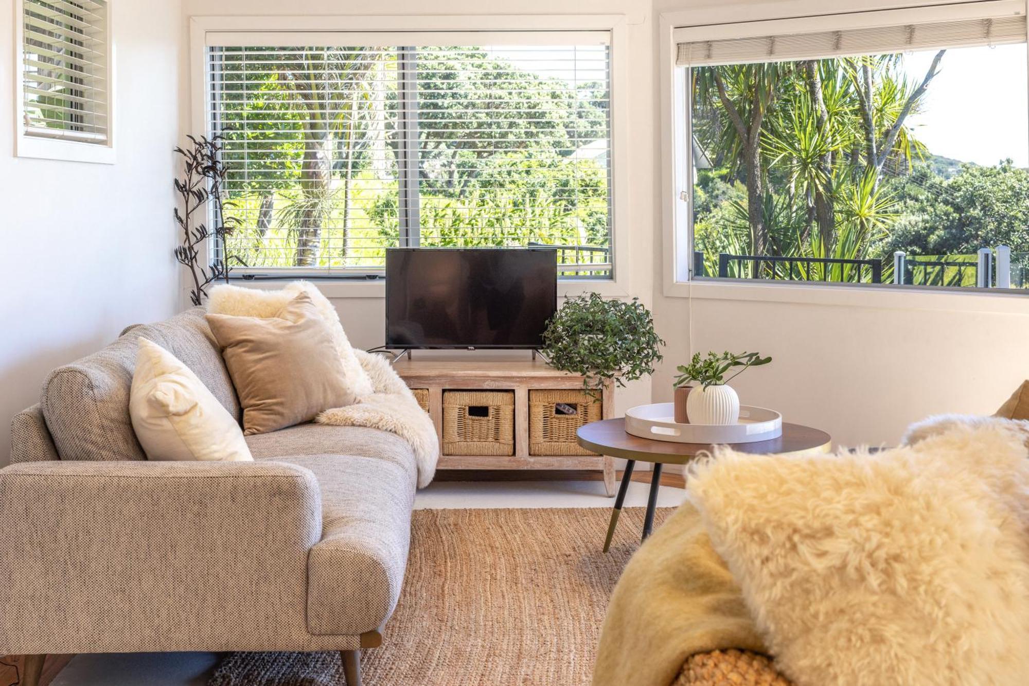 Tawa Cottage - Coast & Country Oneroa Ngoại thất bức ảnh